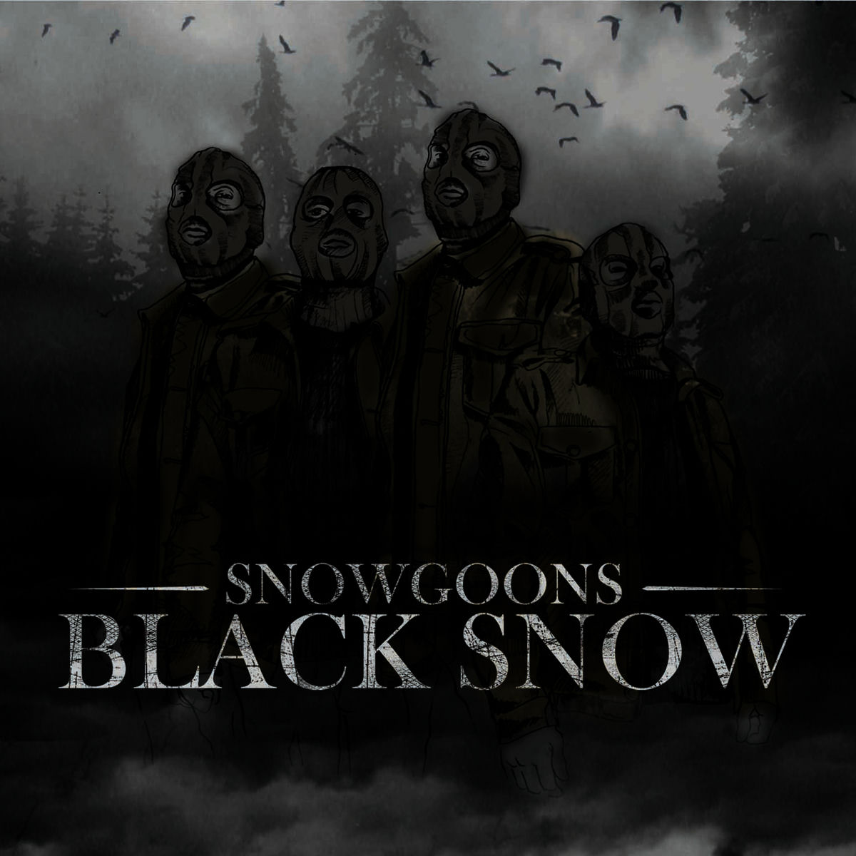 Album cover of Black Snow