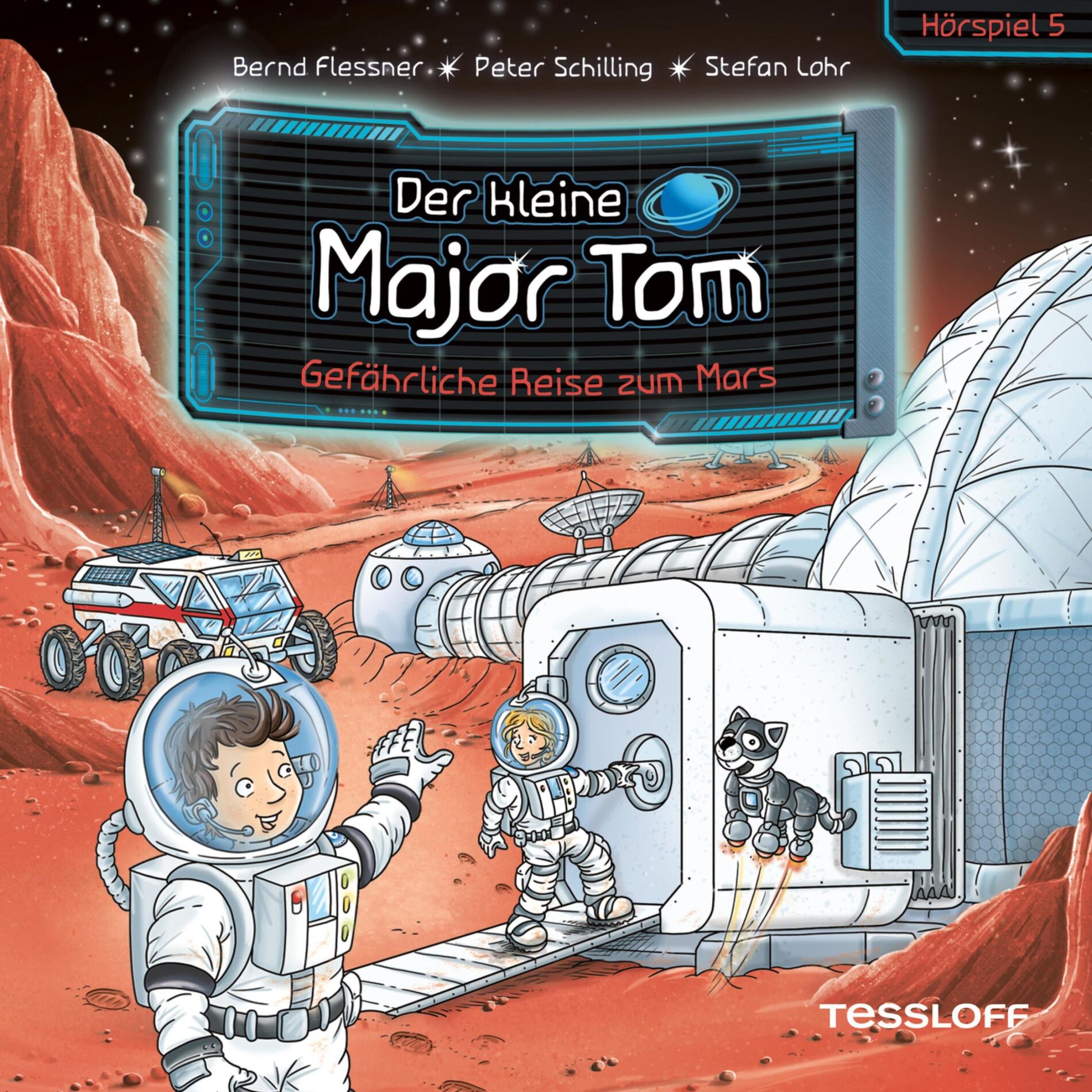 Album cover of 05: Gefährliche Reise zum Mars