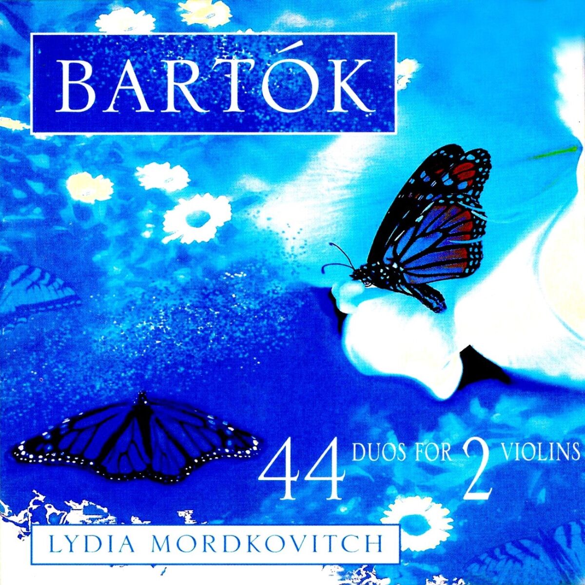 Album cover of 44 Duos For 2 Violins