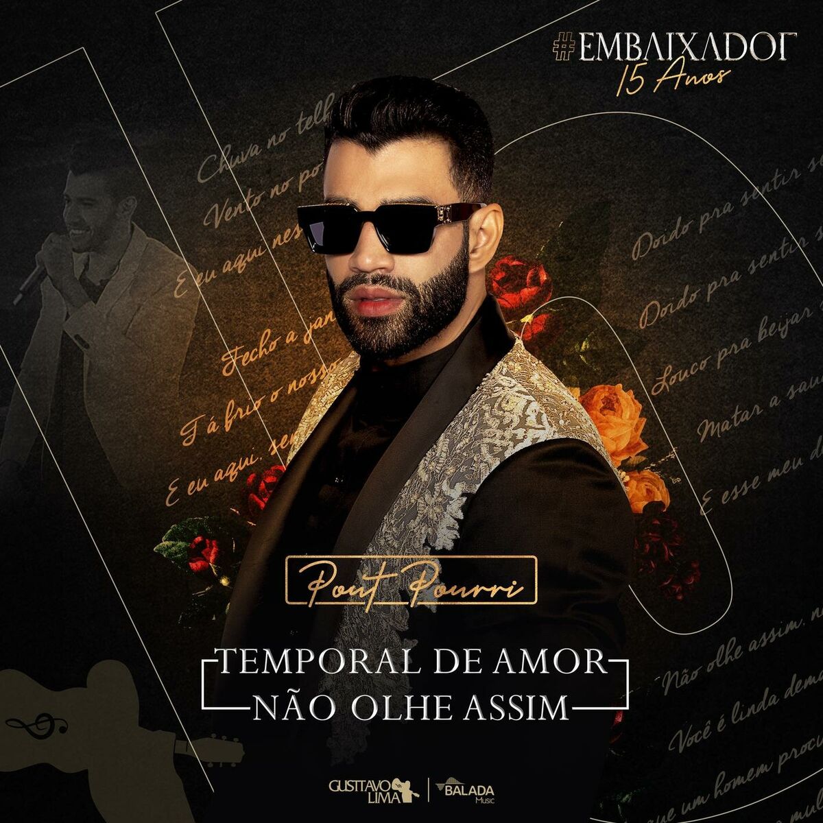 Album cover of Temporal de Amor / Não Olhe Assim