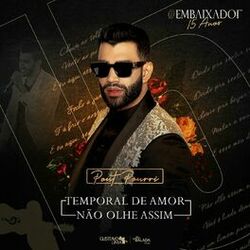 Cover of Temporal de Amor / Não Olhe Assim