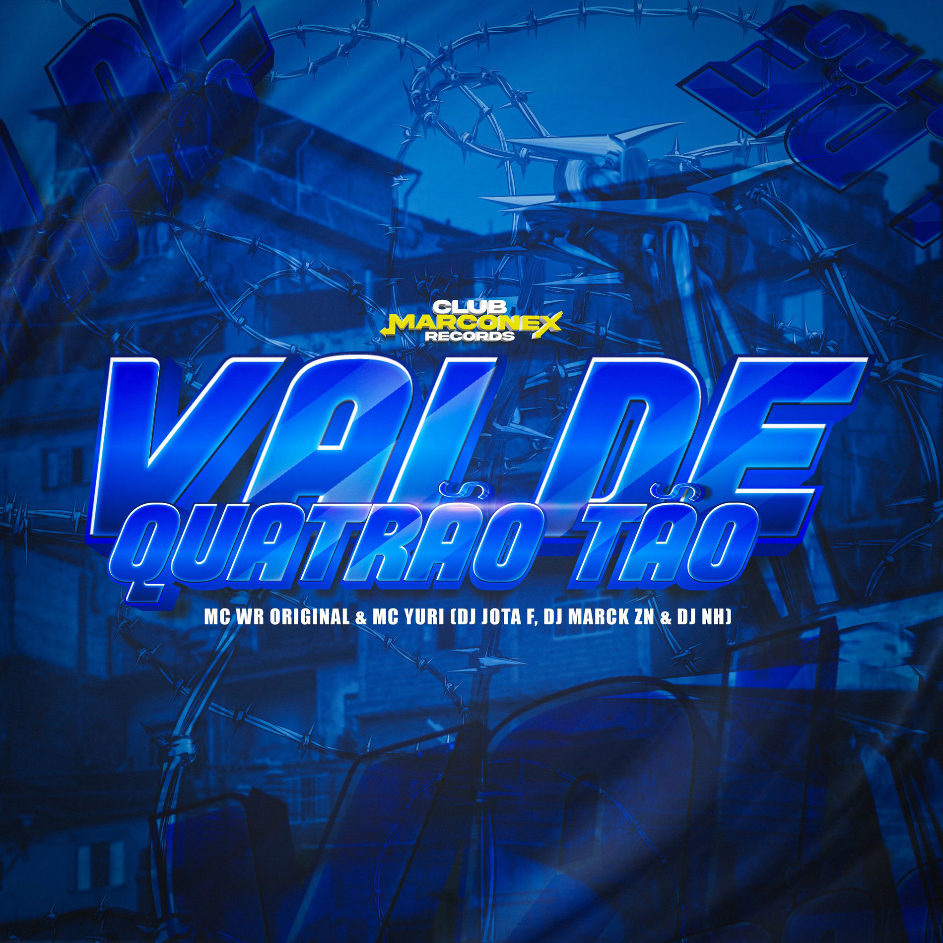 Album cover of Vai de Quatrão Tão