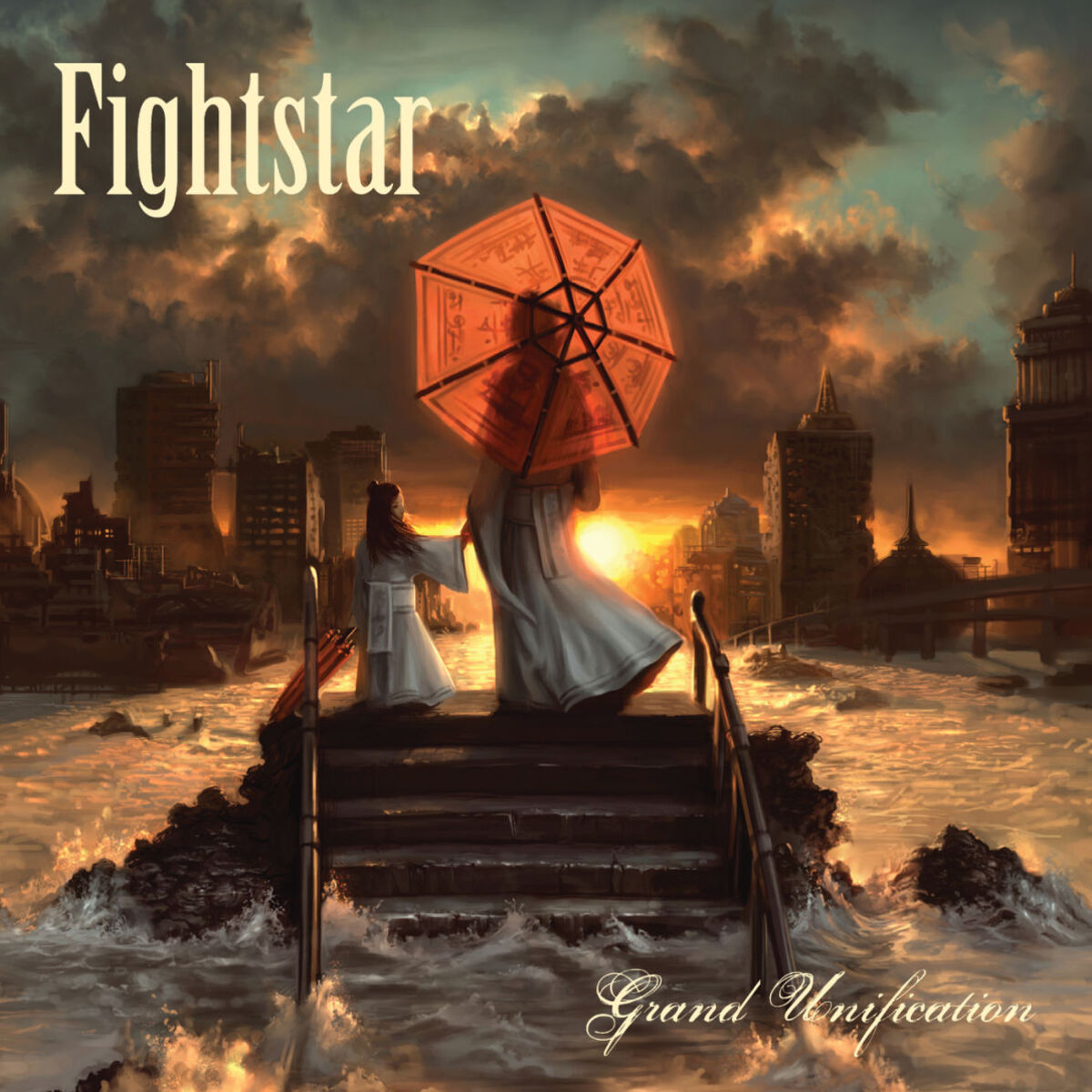 Album cover of Grand Unification