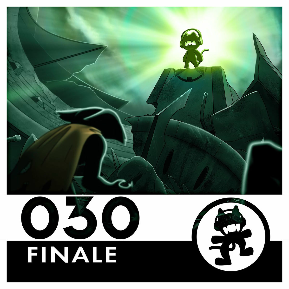 Album cover of Monstercat 030: Finale