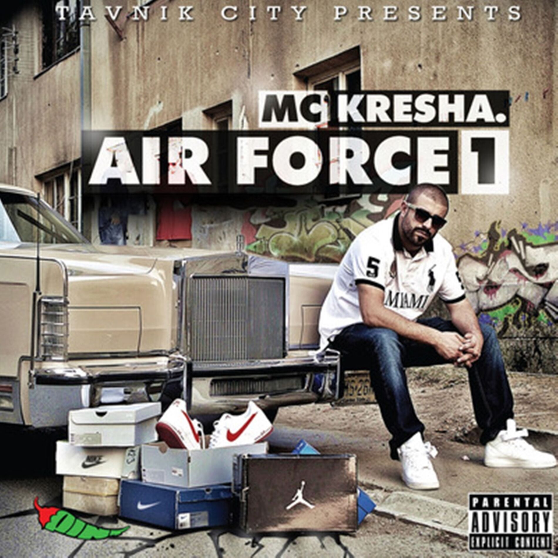 Album cover of Air Force 1