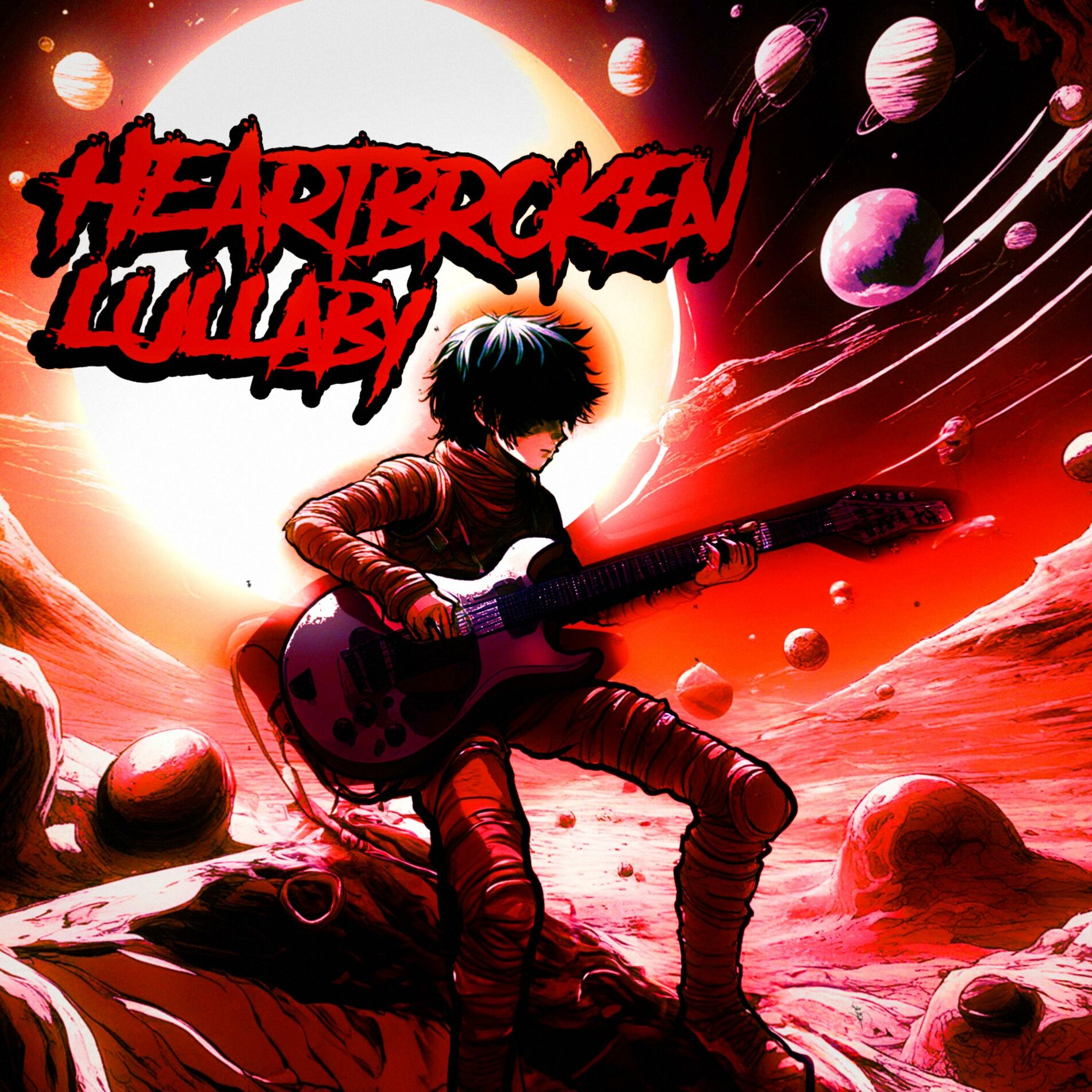 Album cover of Heartbroken Lullaby