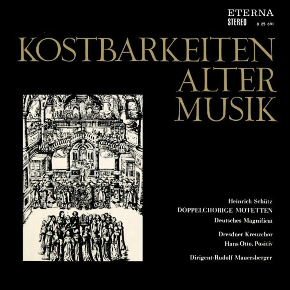 Picture of Schütz: Doppelchörige Motetten / Deutsches Magnificat