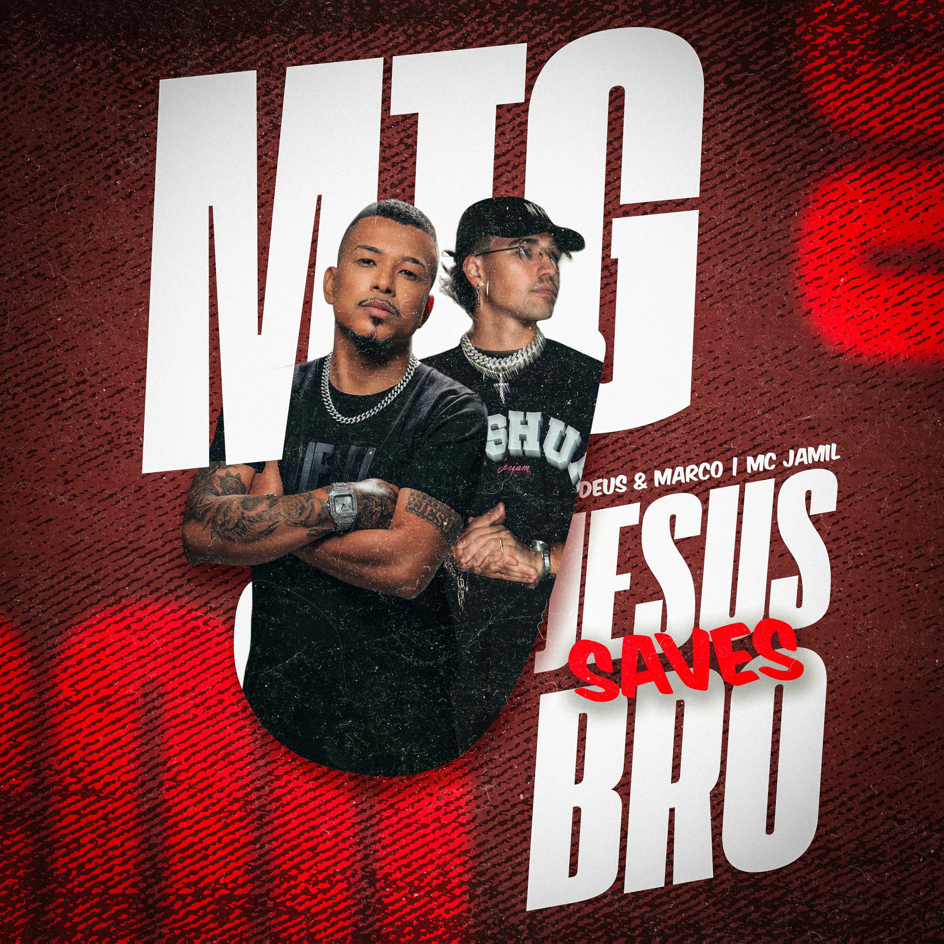Album cover of MTG Jesus Saves Bro