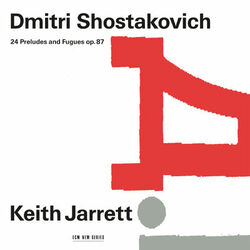 Cover of Dmitri Shostakovich: 24 Preludes & Fugues, Op. 87