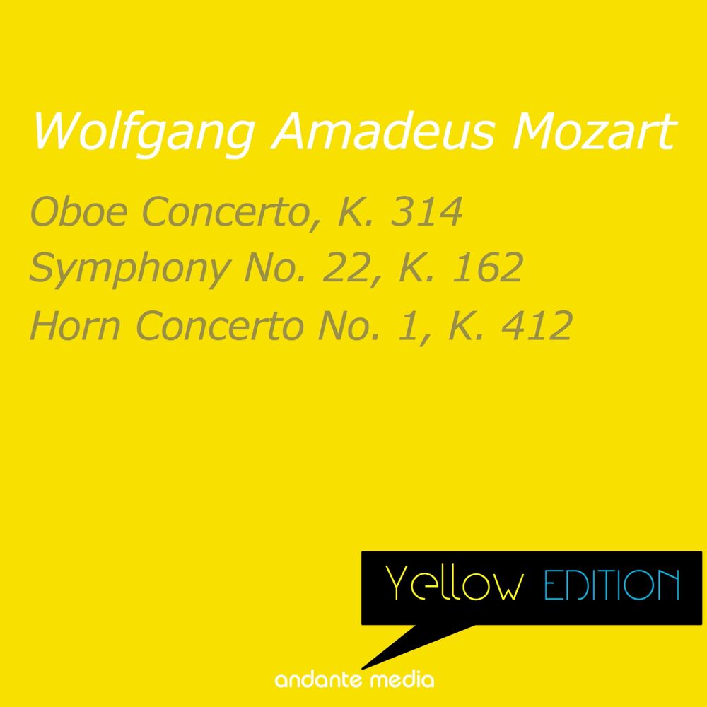 Picture of Yellow Edition - Mozart: Oboe Concerto, K. 314 & Horn Concerto No. 1, K. 412