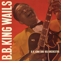 Cover of B.B. King Wails