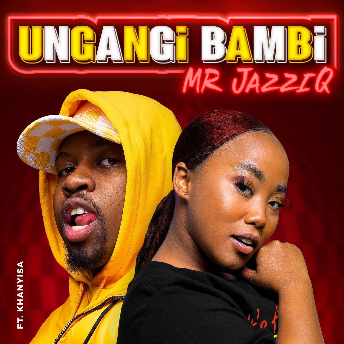Album cover of Ungangi Bambi (feat. Khanyisa)