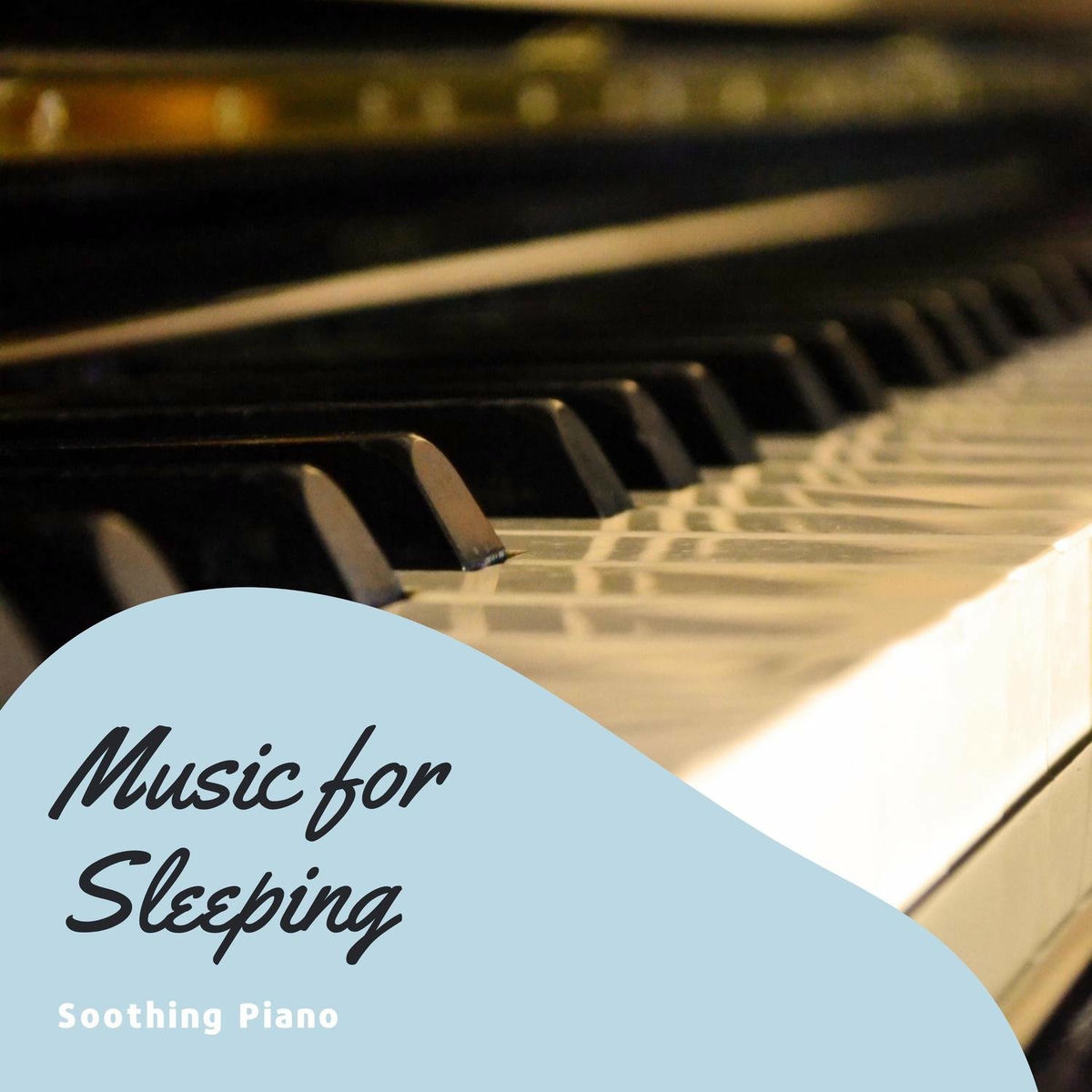 Album cover of Music for Sleeping: Soothing Piano