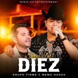 Cover of Soy Un Diez (En Vivo)