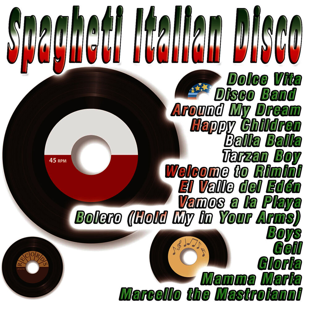 Picture of Spagheti Italian Disco