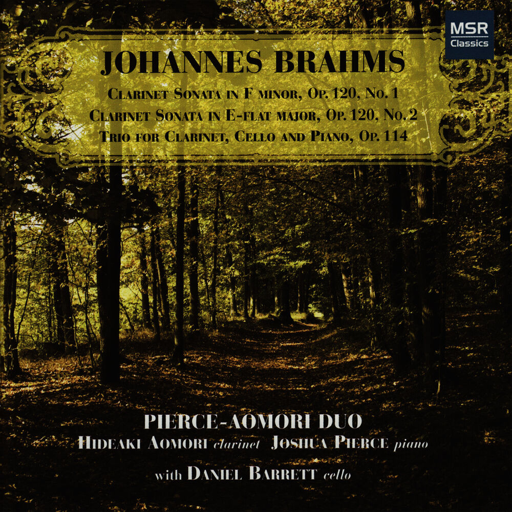 Picture of Brahms: Clarinet Sonatas 1 & 2; Clarinet Trio