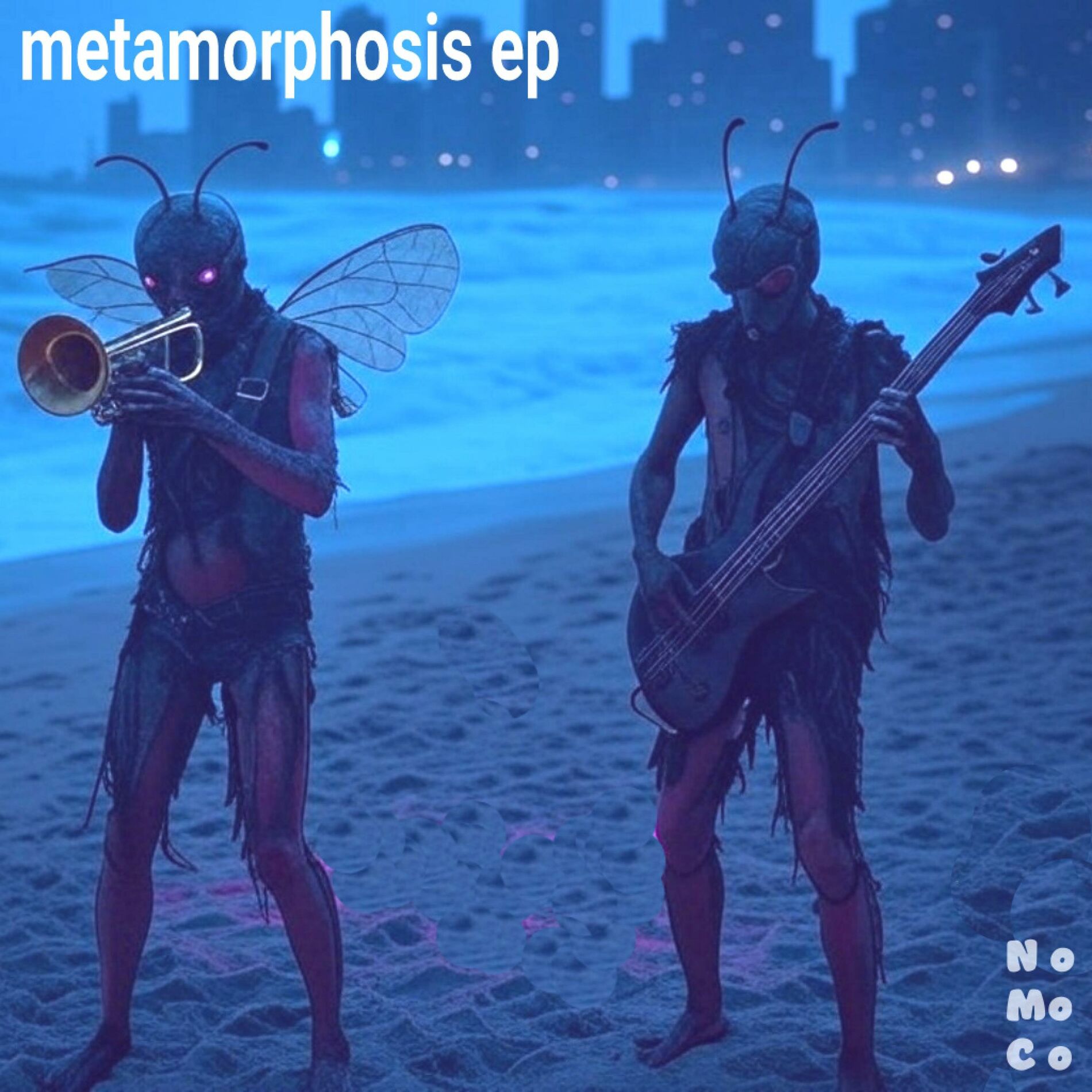 Album cover of metamorphosis ep