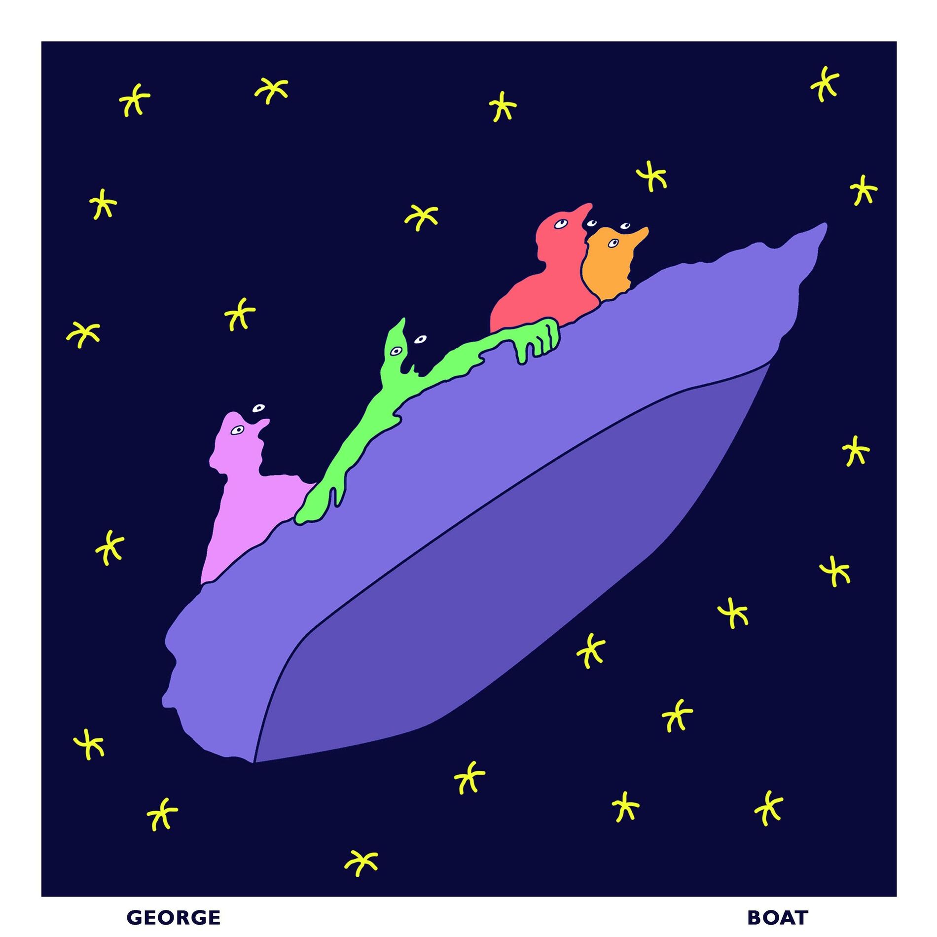 Album cover of Boat
