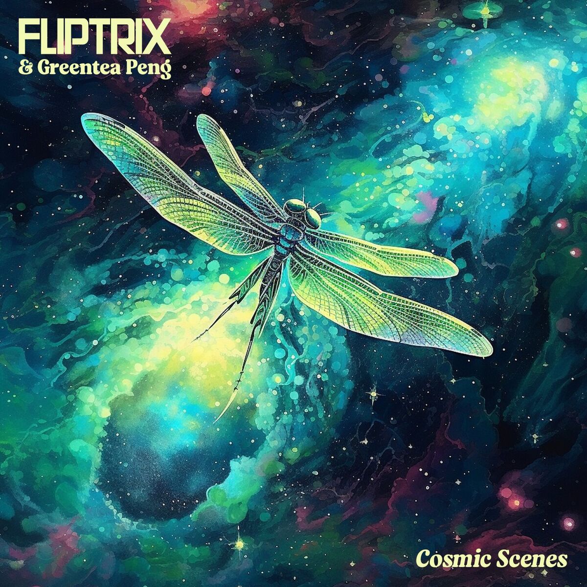 Album cover of Cosmic Scenes