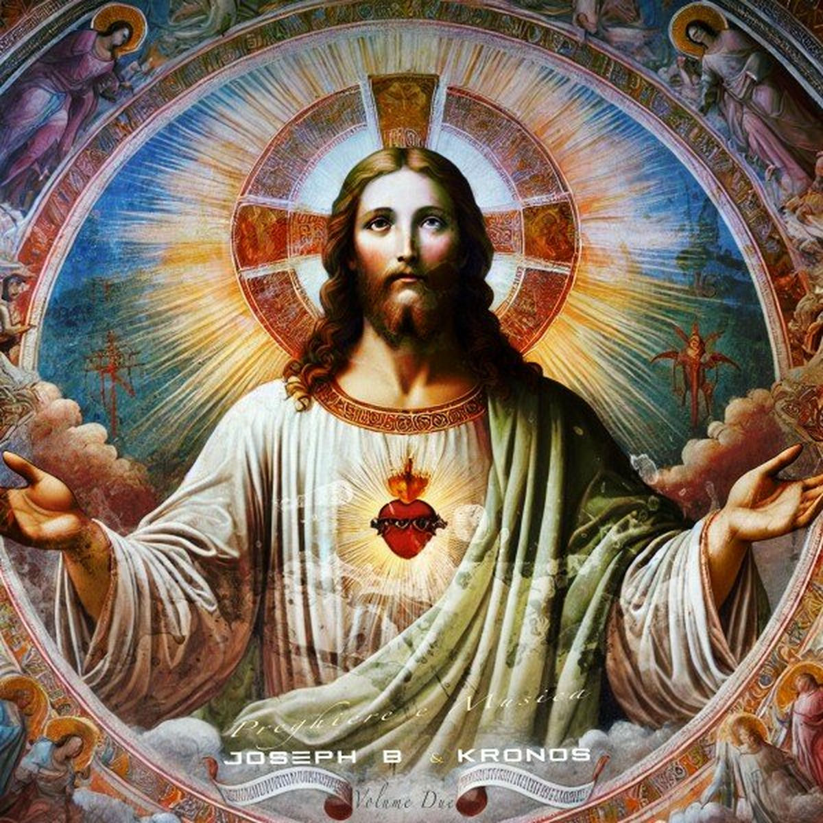 Album cover of Preghiere e Musica (Volume Due)