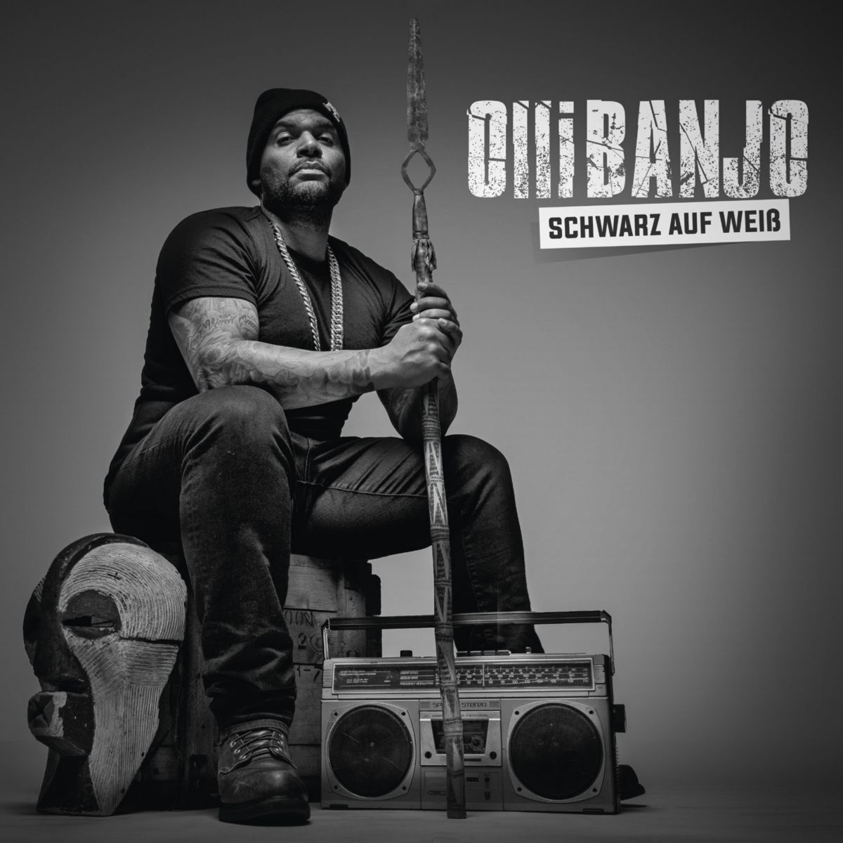 Album cover of Schwarz auf Weiß