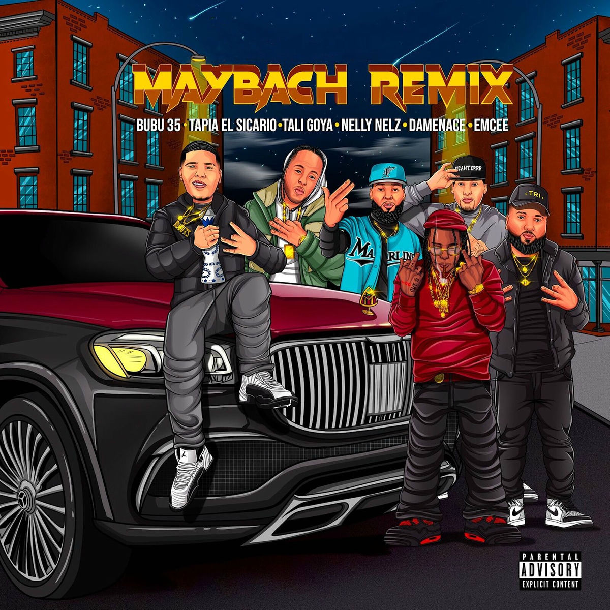 Album cover of Maybach (Remix)
