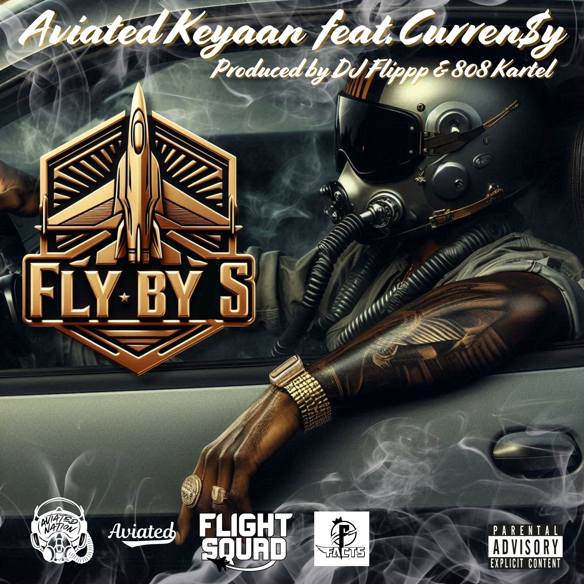 Album cover of Fly By's (feat. Curren$y)