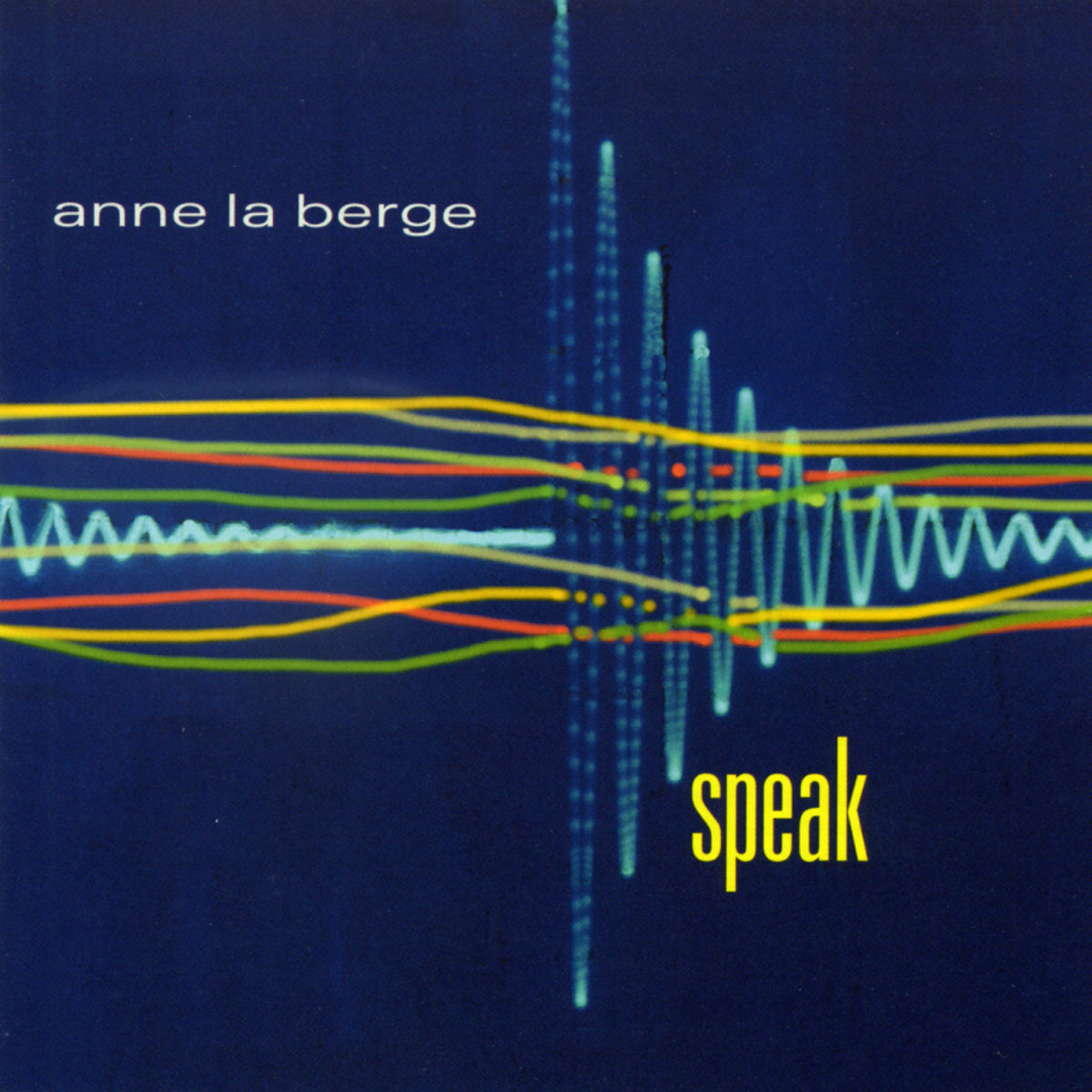 Album cover of Anne La Berge: Speak
