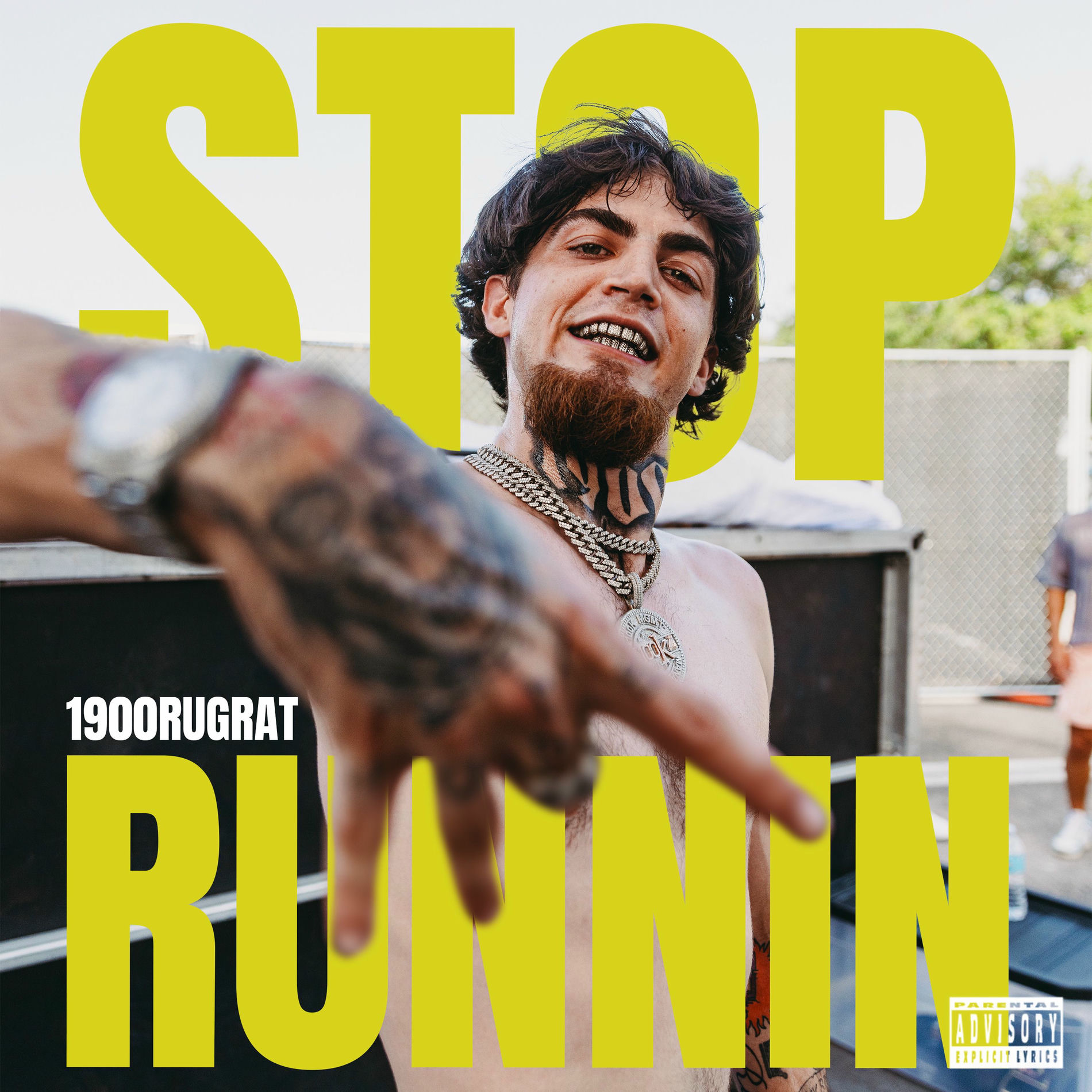 Album cover of Stop Runnin