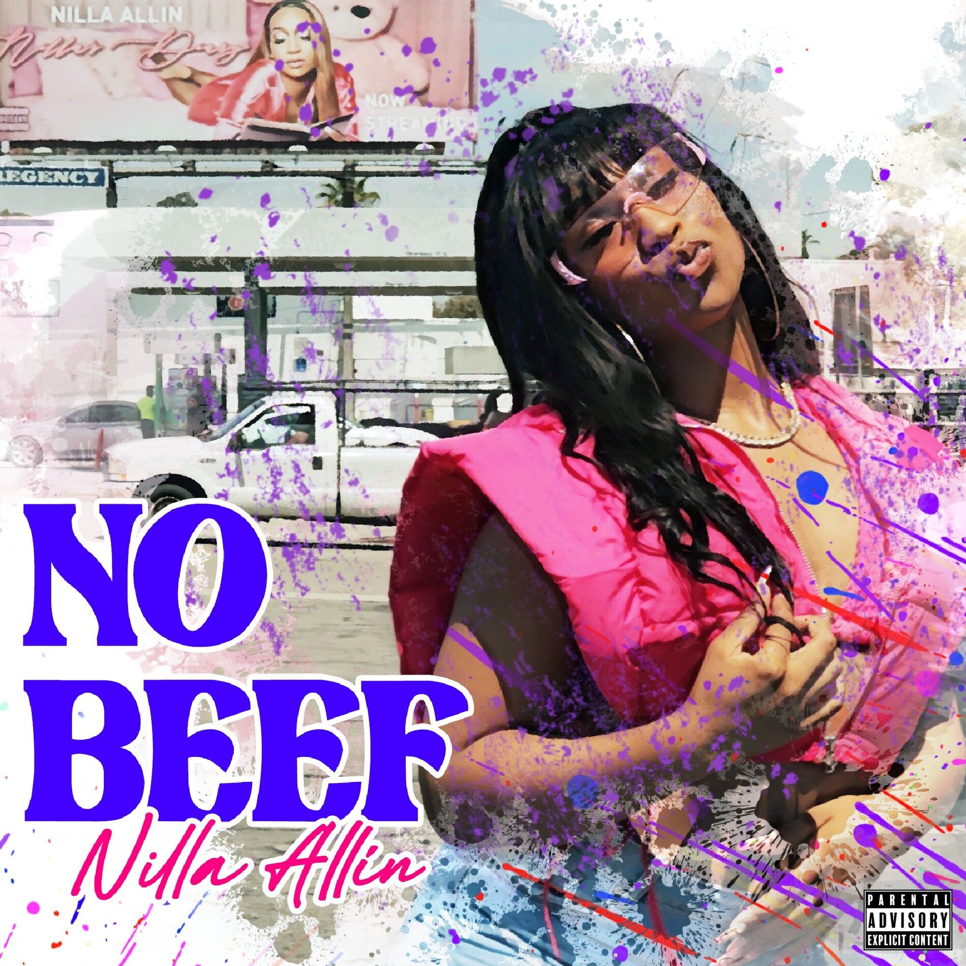 Album cover of No Beef