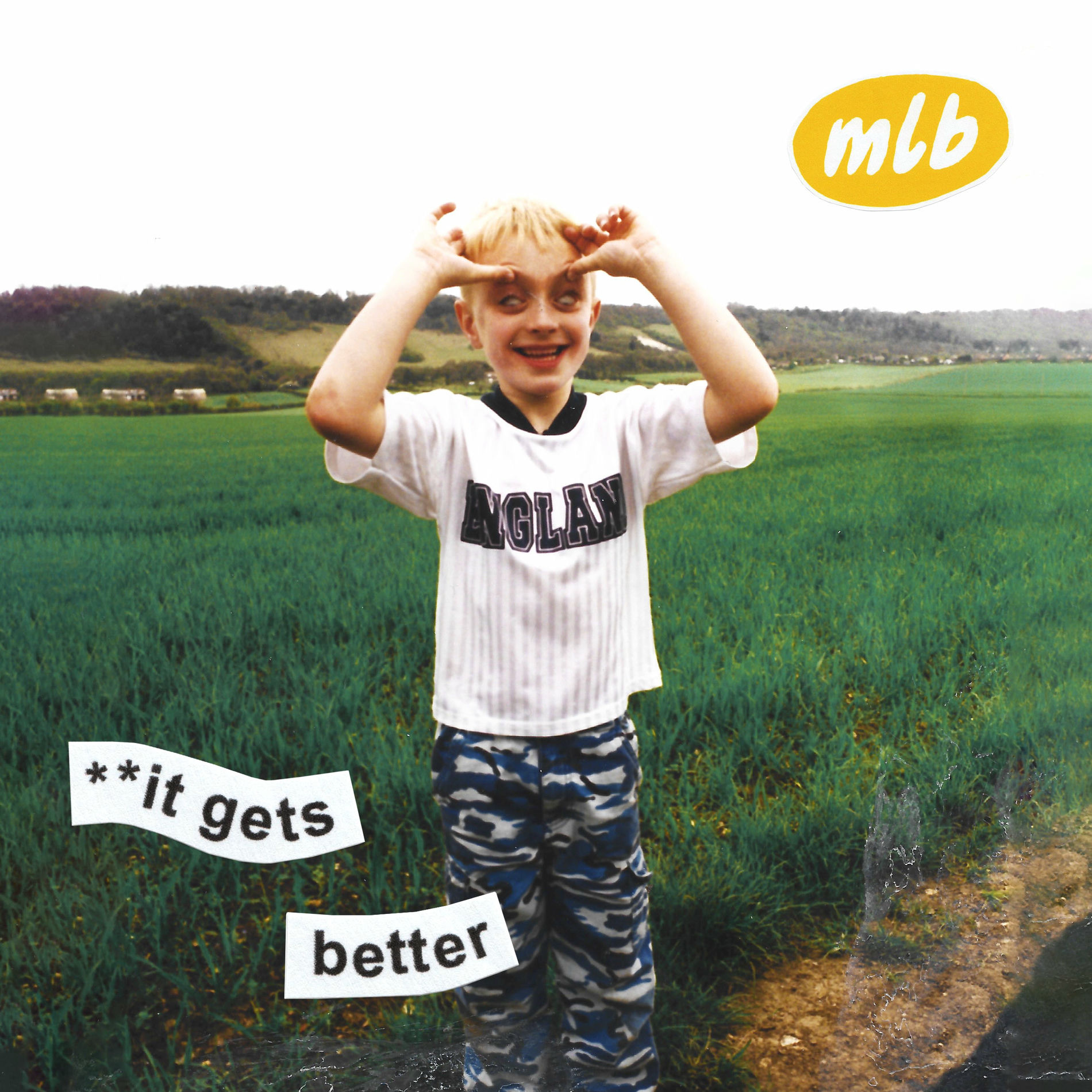 Album cover of **it gets better