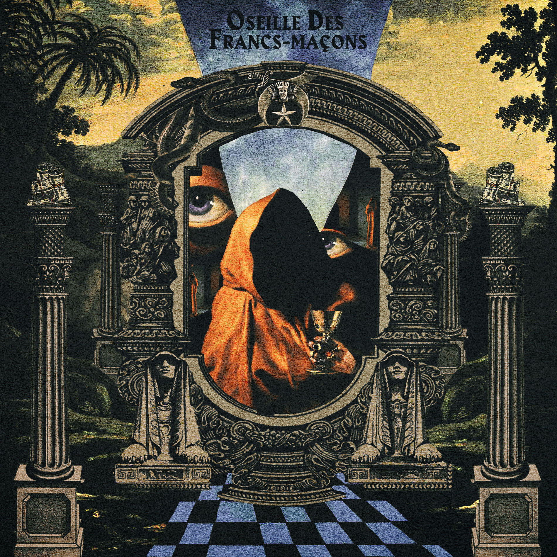 Album cover of Oseille Des Francs-Maçons