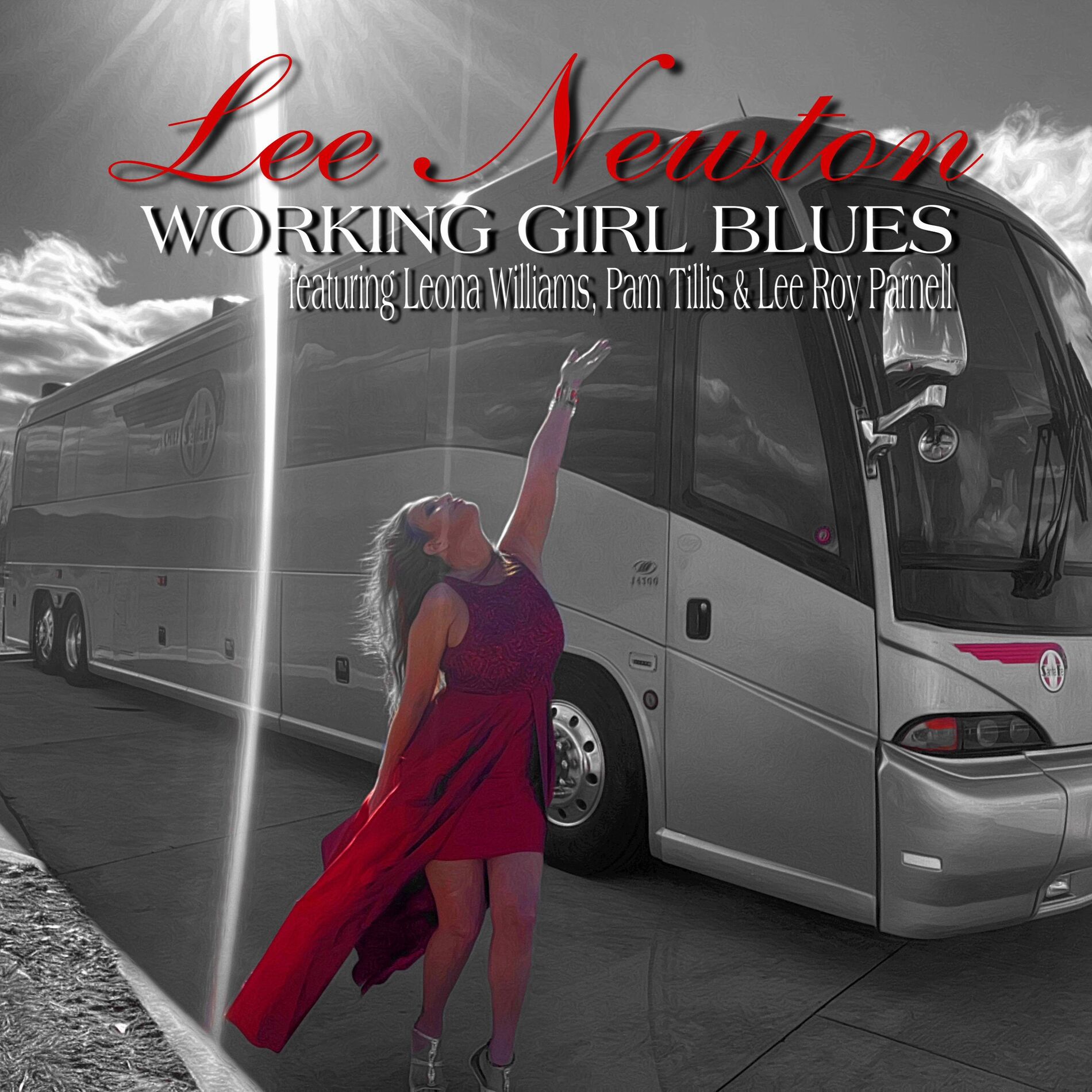 Album cover of Working Girl Blues (feat. Leona Williams, Pam Tillis & Lee Roy Parnell)