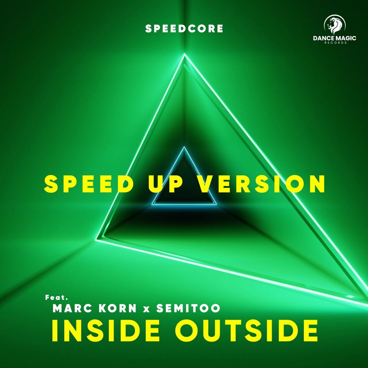 Album cover of Inside Outside (Speed Up Version)