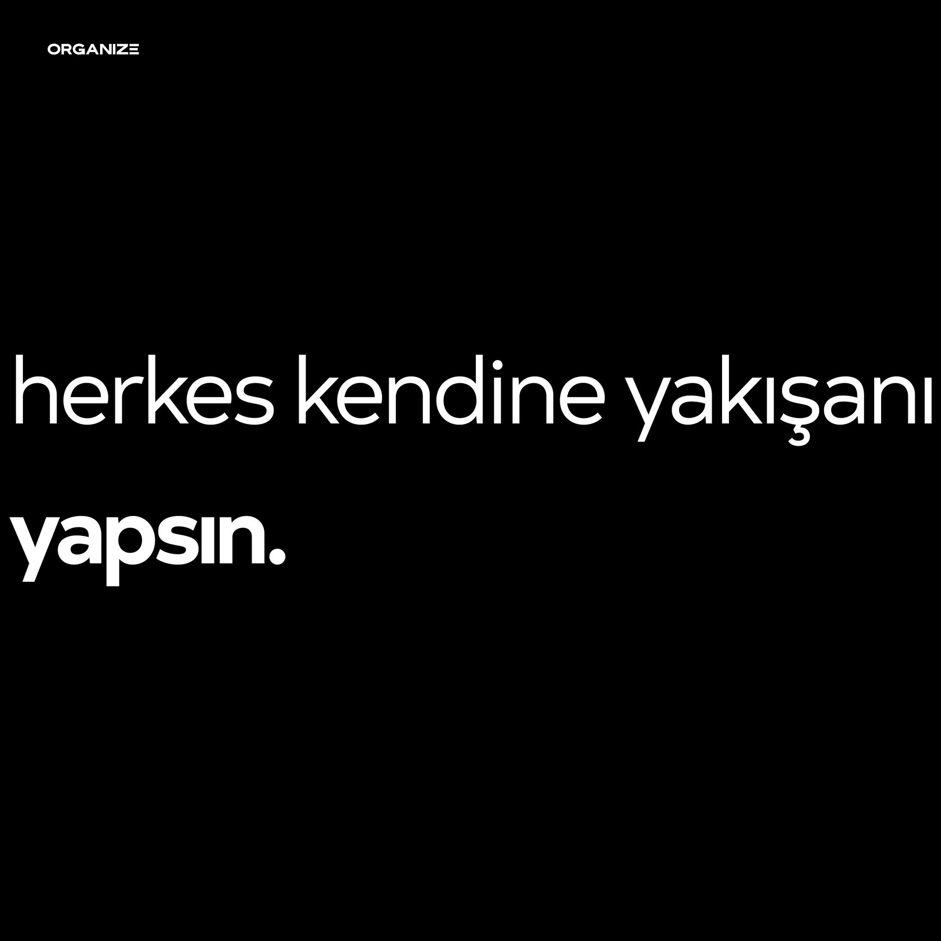 Album cover of herkes kendine yakışanı yapsın