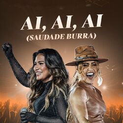 Cover of Ai ai ai (Saudade Burra) – Lauana Prado