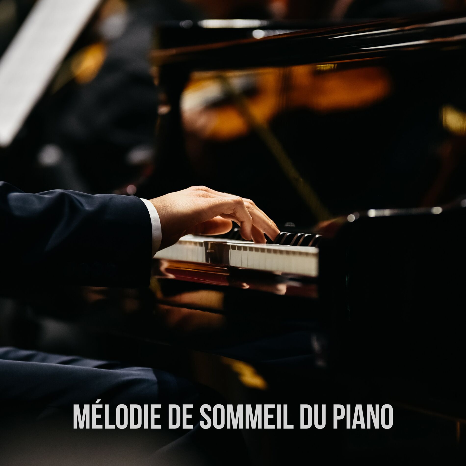 Album cover of Mélodie de sommeil du piano. Paix et sommeil râce aux sons délicats de la musique new age