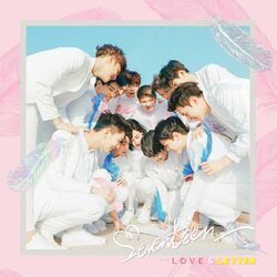 Cover of SEVENTEEN 1ST ALBUM [FIRST ‘LOVE&LETTER’]