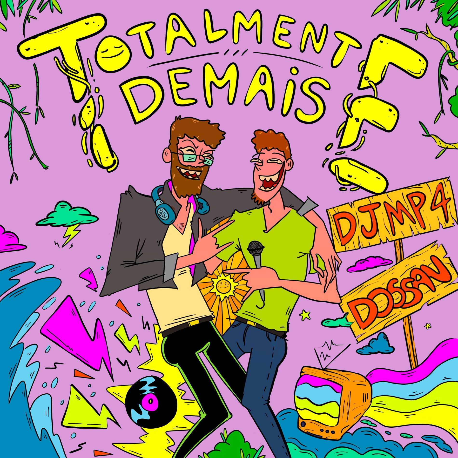 Album cover of Totalmente Demais