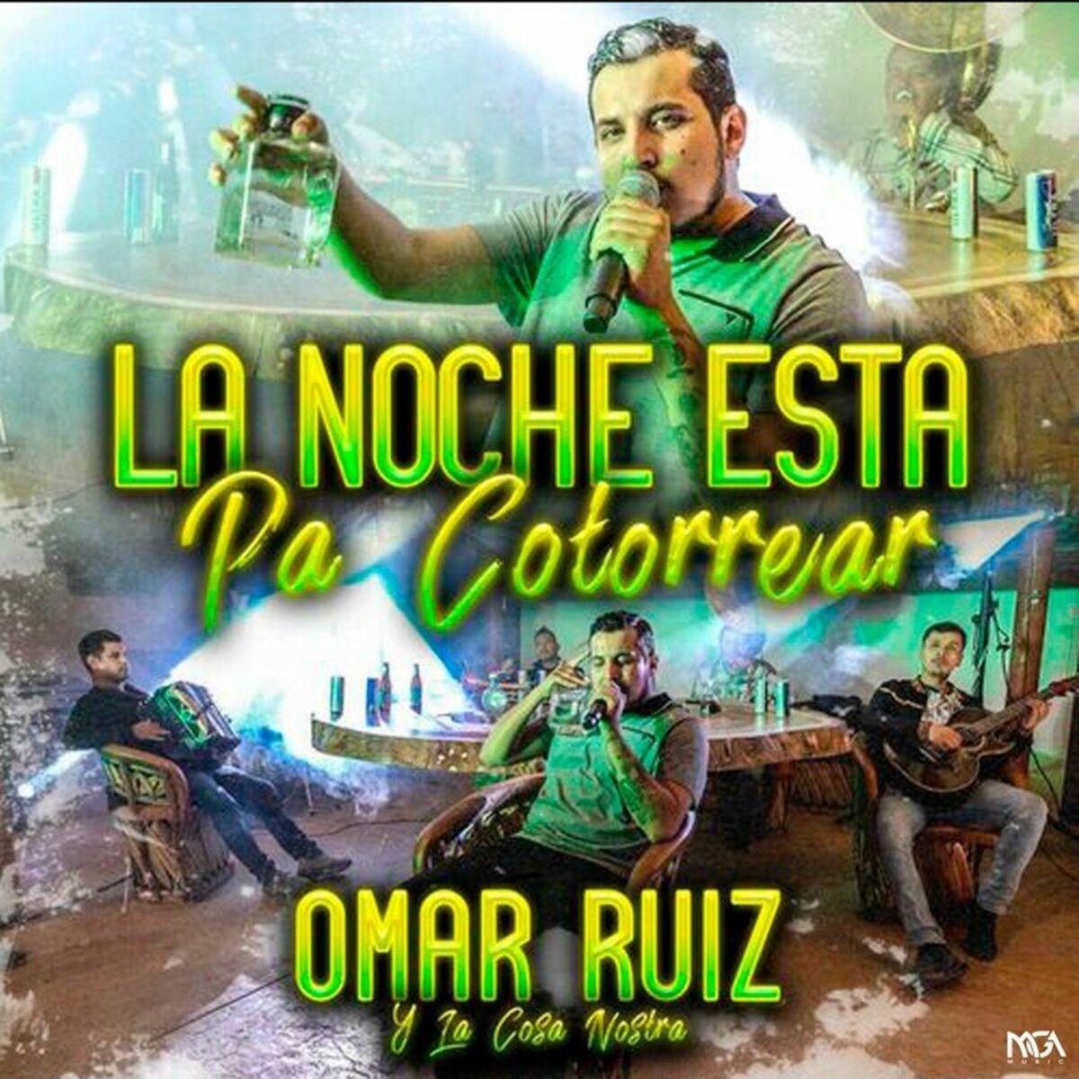 Album cover of La Noche Esta Pa Cotorrear