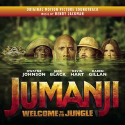 Cover of Jumanji: Welcome to the Jungle (Original Motion Picture Soundtrack)
