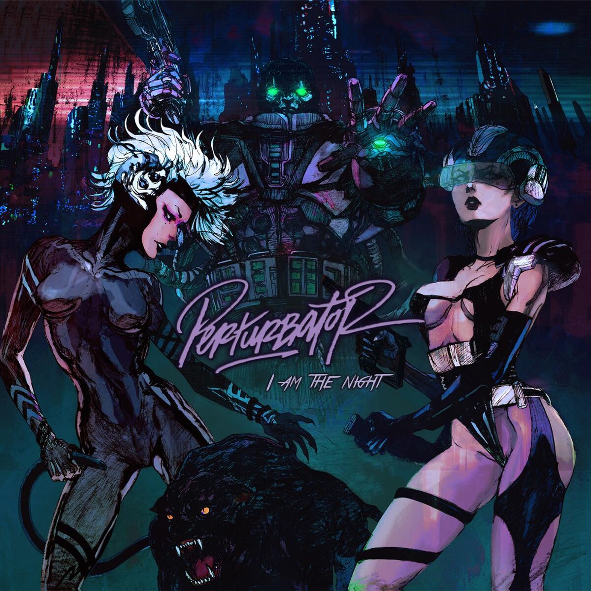 Album cover of Technoir (feat. Noir Deco)