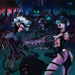 Cover of I Am the Night