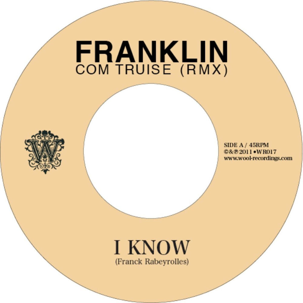 Picture of I Know EP (Com Truise Rmx)