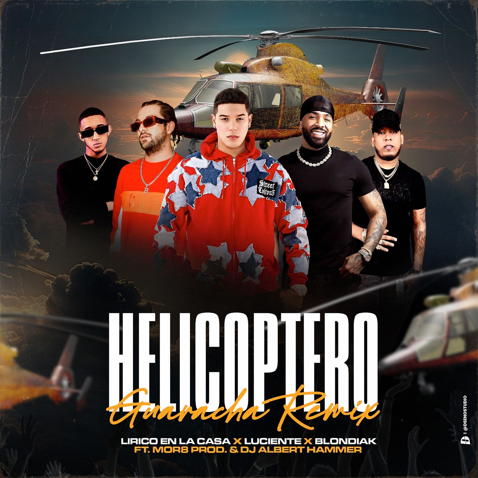 Album cover of Helicóptero (Guaracha Remix)