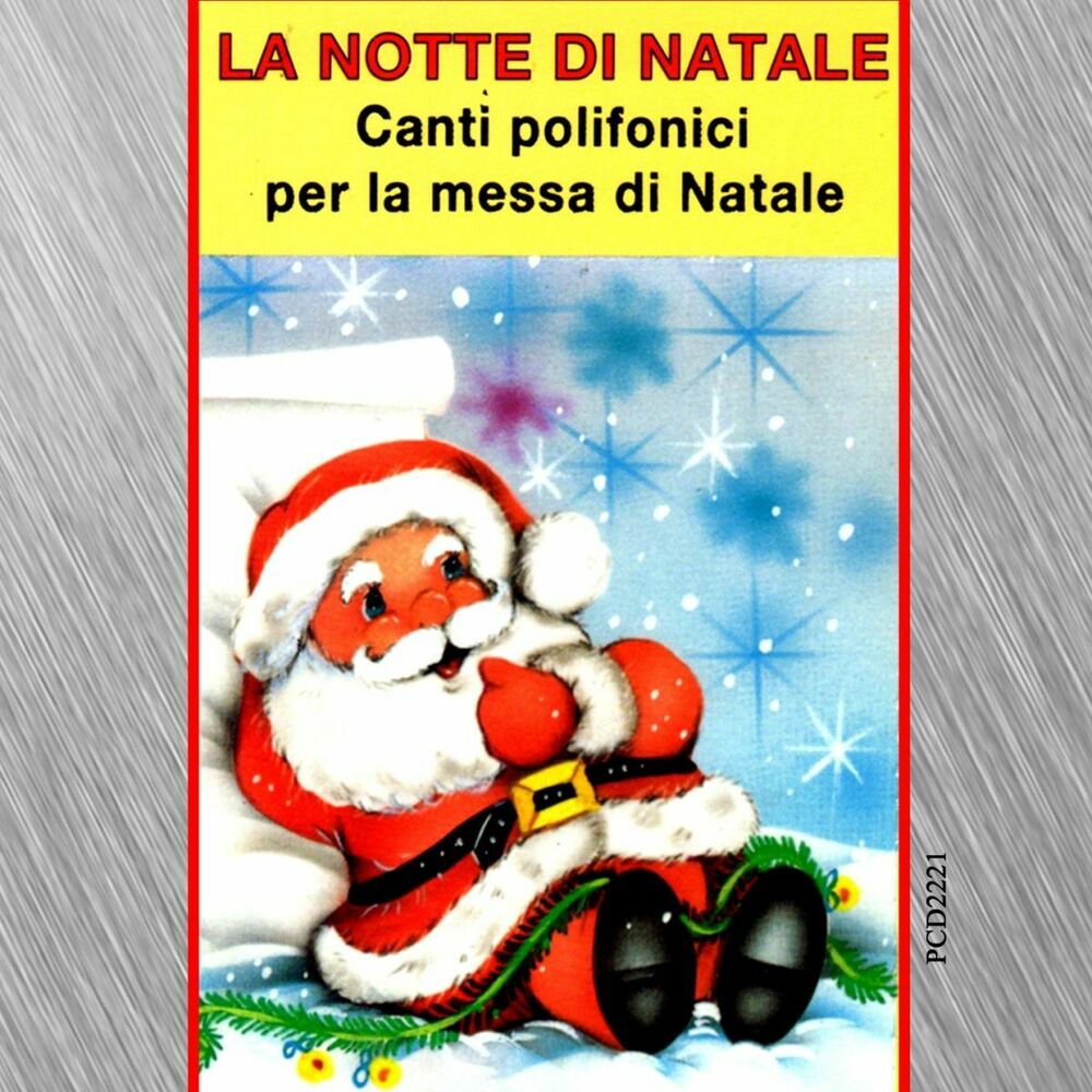 Picture of La notte di natale (Canti polifonici per la messa di Natale)