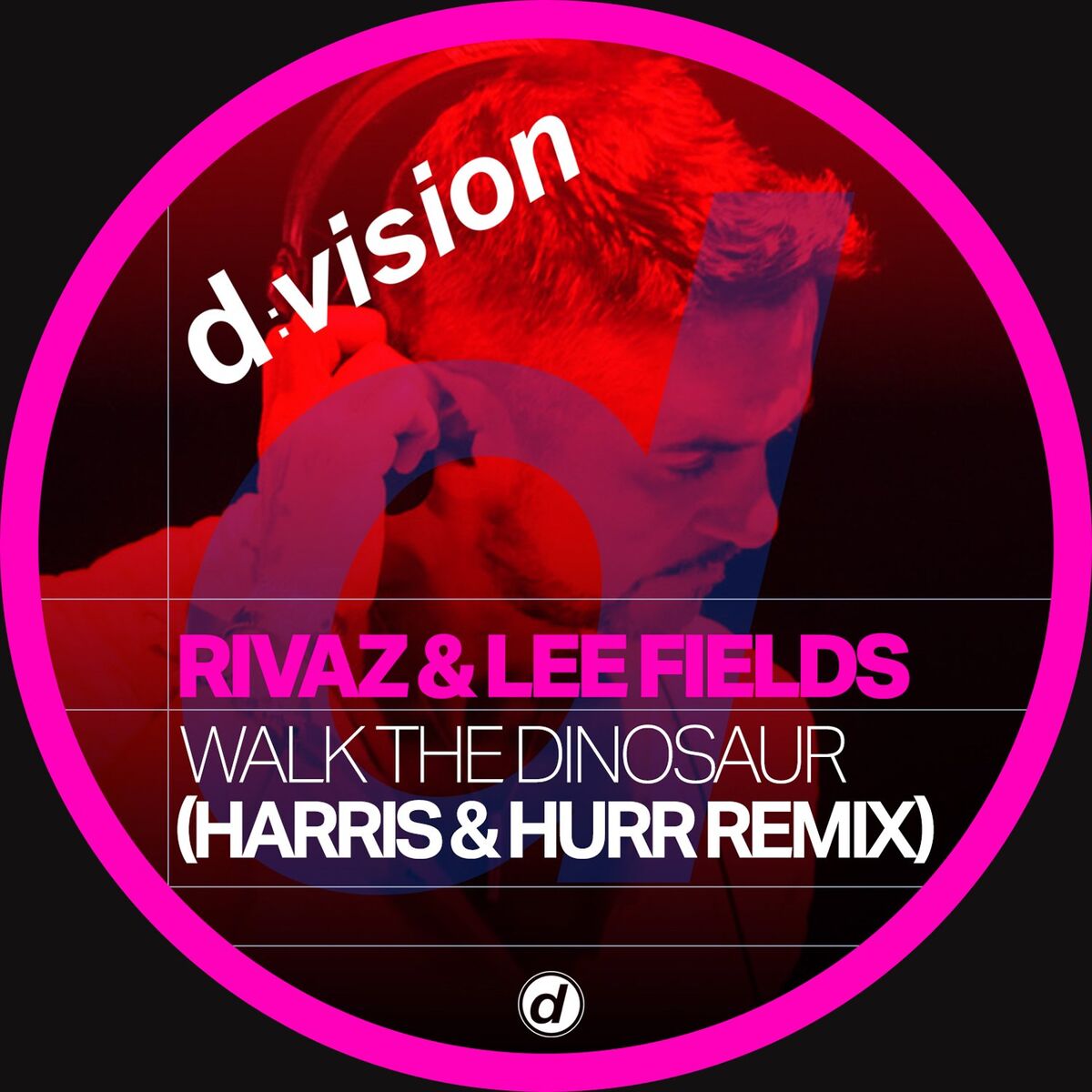 Album cover of Walk The Dinosaur (Harris & Hurr Remix)