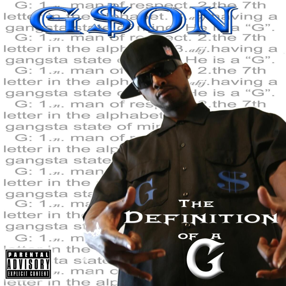 Album cover of The Definition of a G