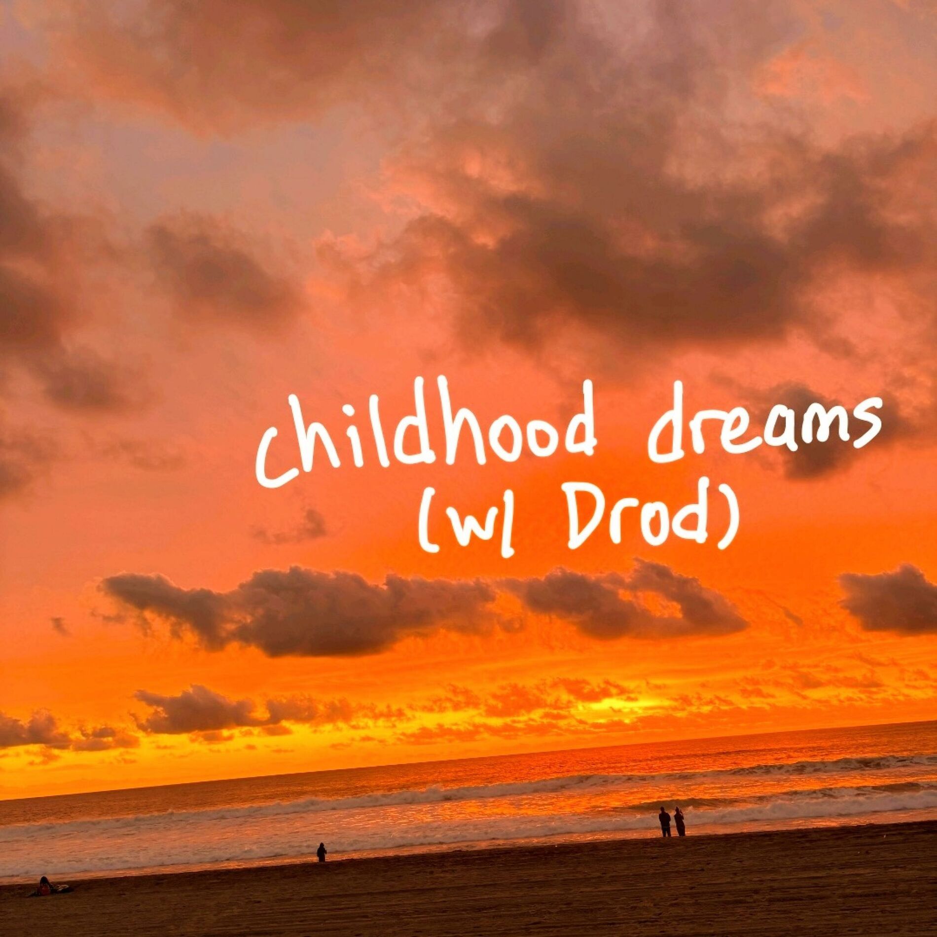 Album cover of childhood dreams