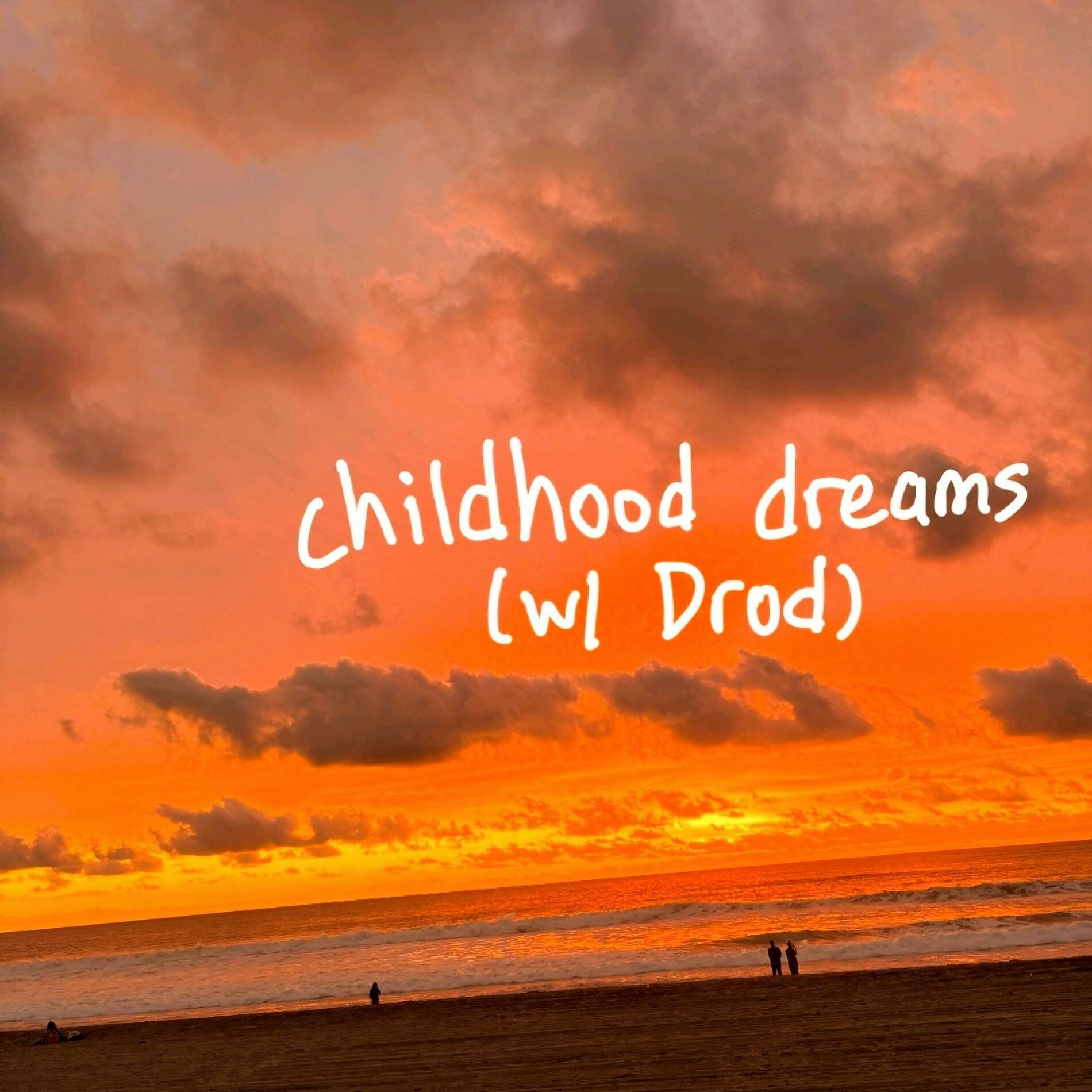 Album cover of childhood dreams